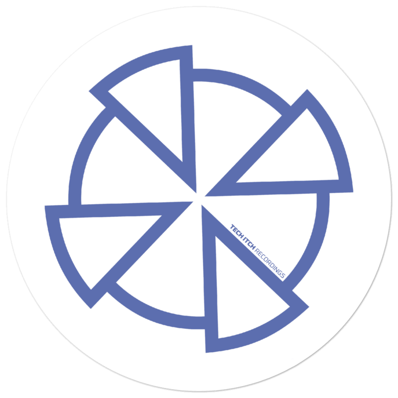 BLUE STICKER