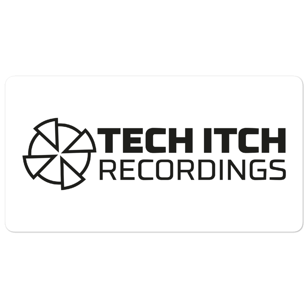 Tech records. Tech itch recordings. technical itch. tech itch logo. breakcore tech itch.