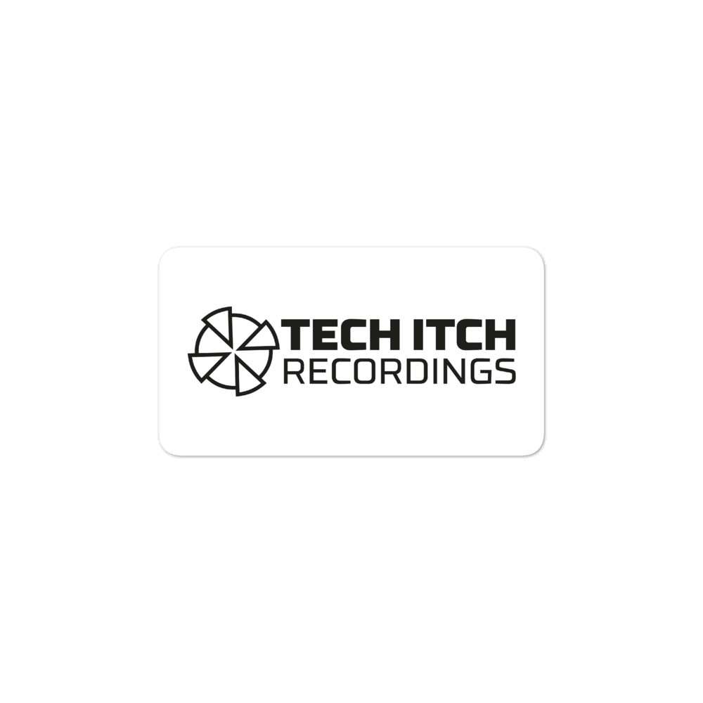 BLACK STICKER, Size: 3x3
