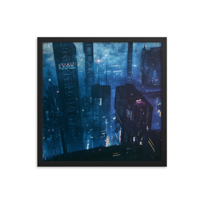 CODING SEQUENCE FRAMED POSTER