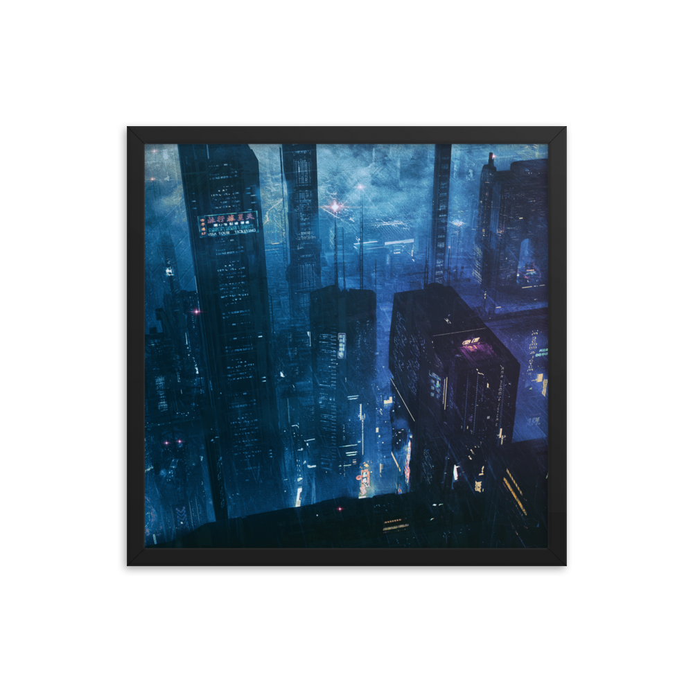 CODING SEQUENCE FRAMED POSTER