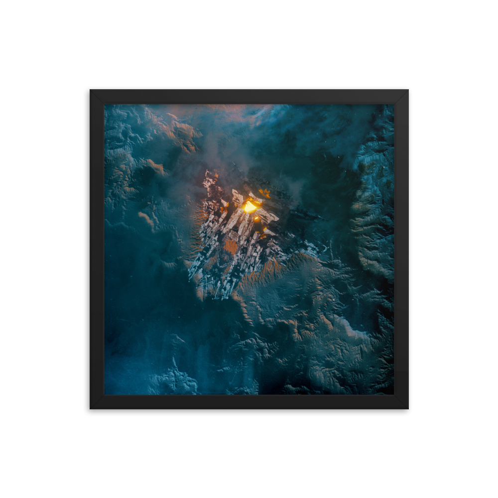CC FRAMED POSTER