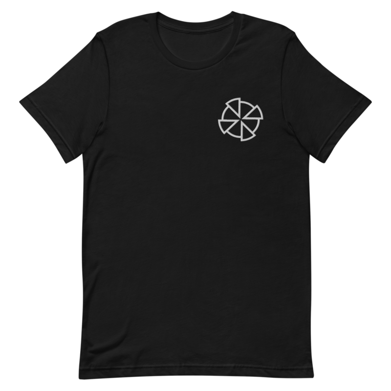 EMBROIDERED THREE SHIRT