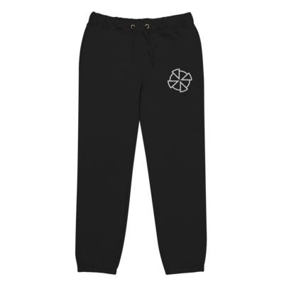 EMBROIDERED THREE JOGGERS