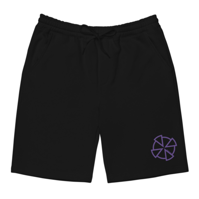 EMBROIDERED THREE SHORTS