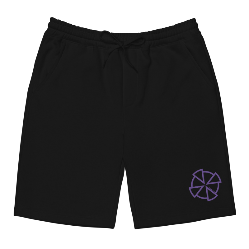 EMBROIDERED THREE SHORTS