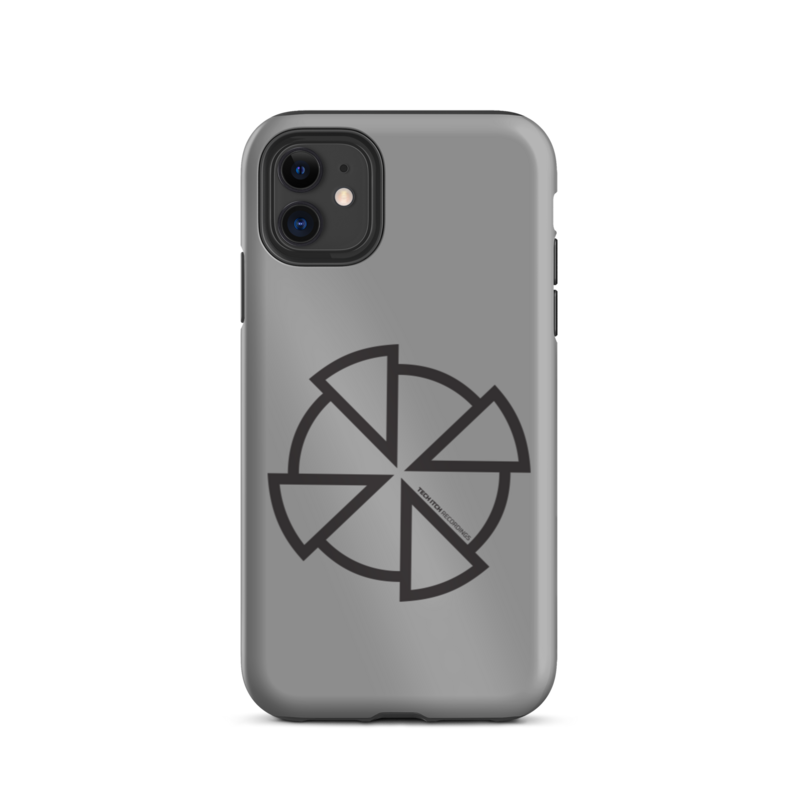 IPHONE TOUGH GREY