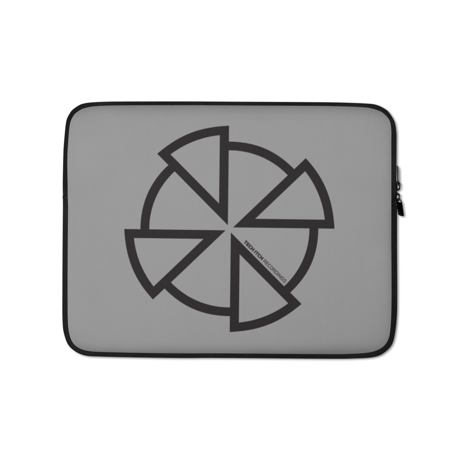 LAPTOP SLEEVE GREY, Size: 13 in