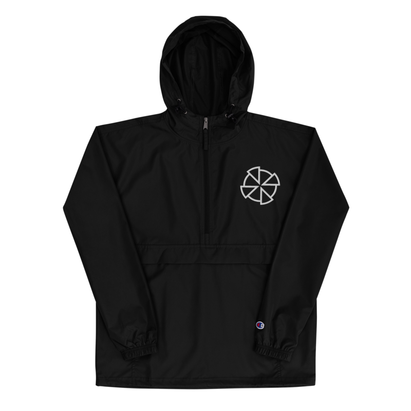 EMBROIDERED PACKABLE THREE