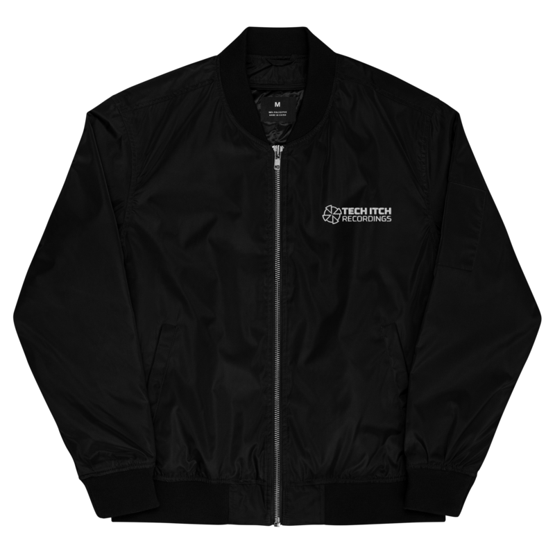 EMBROIDERED PREMIUM BOMBER