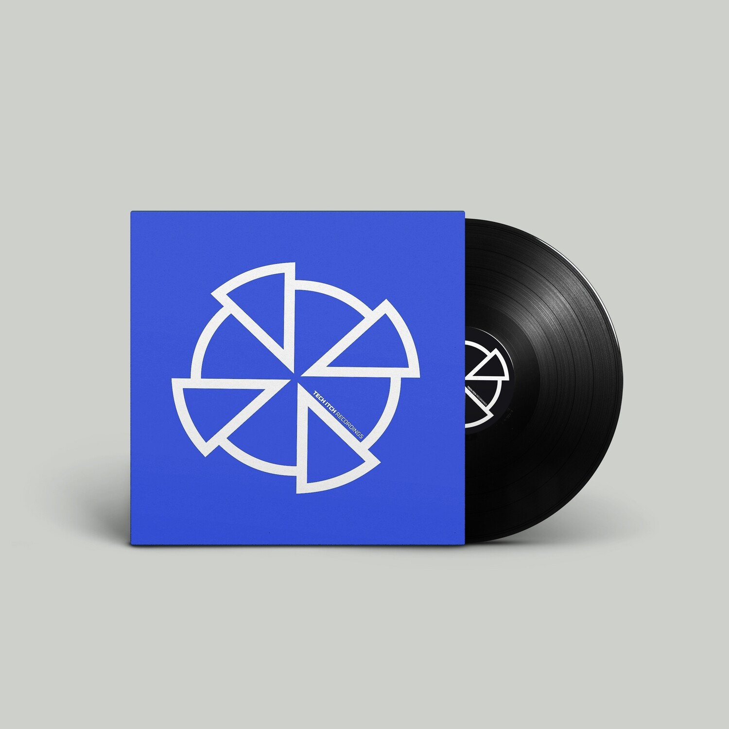 PLATE006, Edition: Blue Sleeve