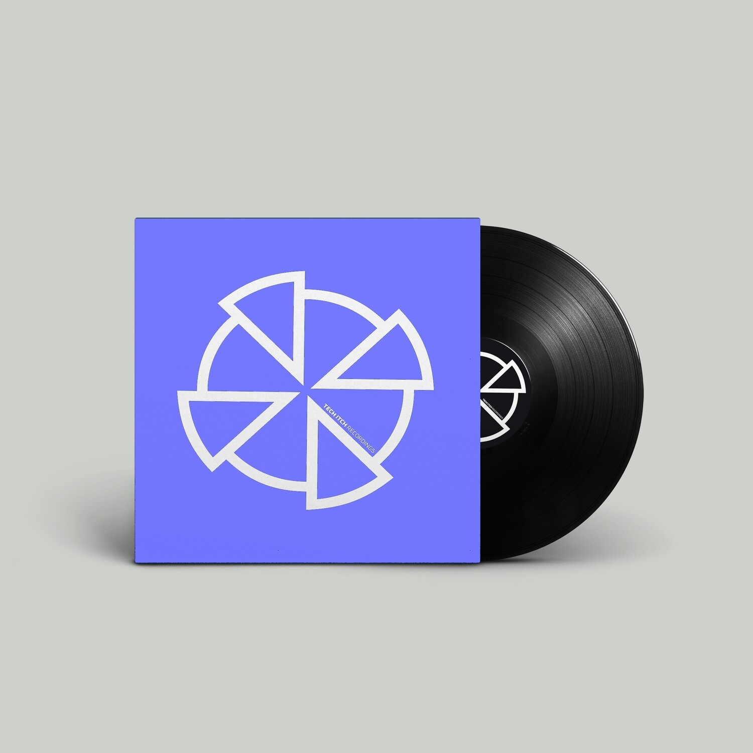PLATE007, Edition: Blue Sleeve