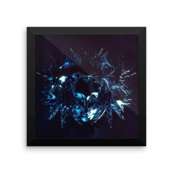 SEED FRAMED POSTER
