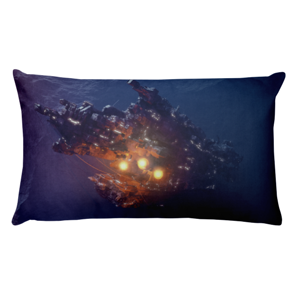 LOST CONNECTION PILLOW, Size: 20×12