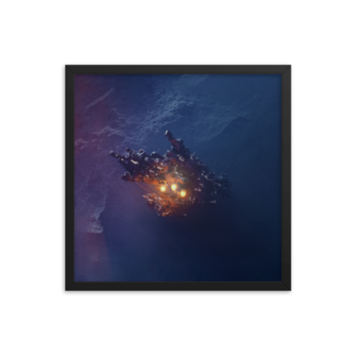 LOST CONNECTION FRAMED POSTER