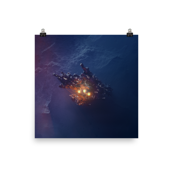 LOST CONNECTION POSTER