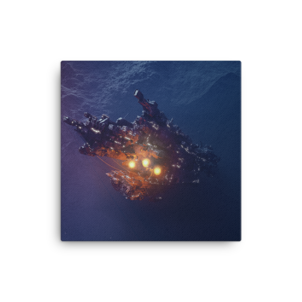 LOST CONNECTION CANVAS