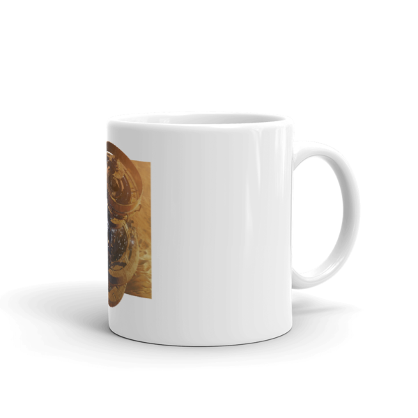 IRIS MUG, Size: 11oz