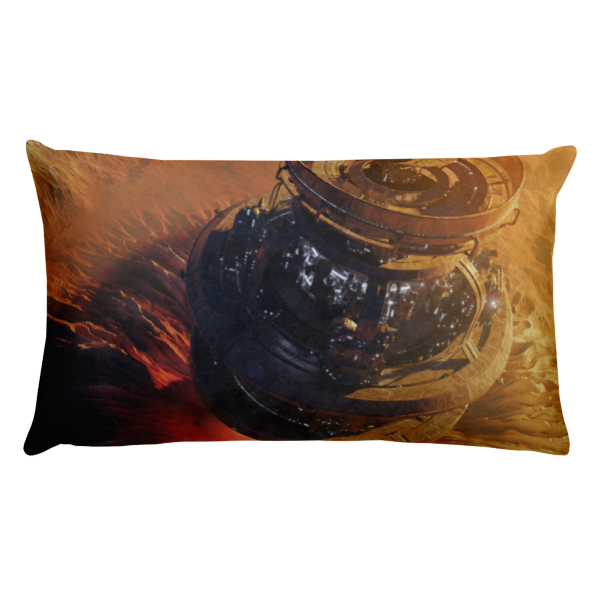 IRIS PILLOW, Size: 20×12