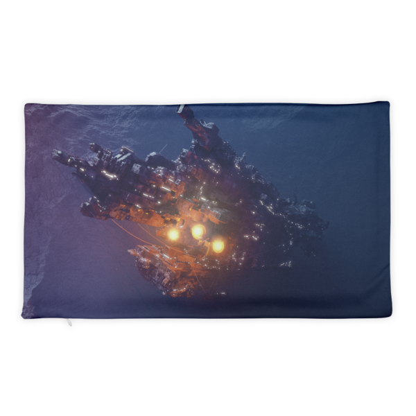 LOST CONNECTION PILLOW CASE, Size: 20×12
