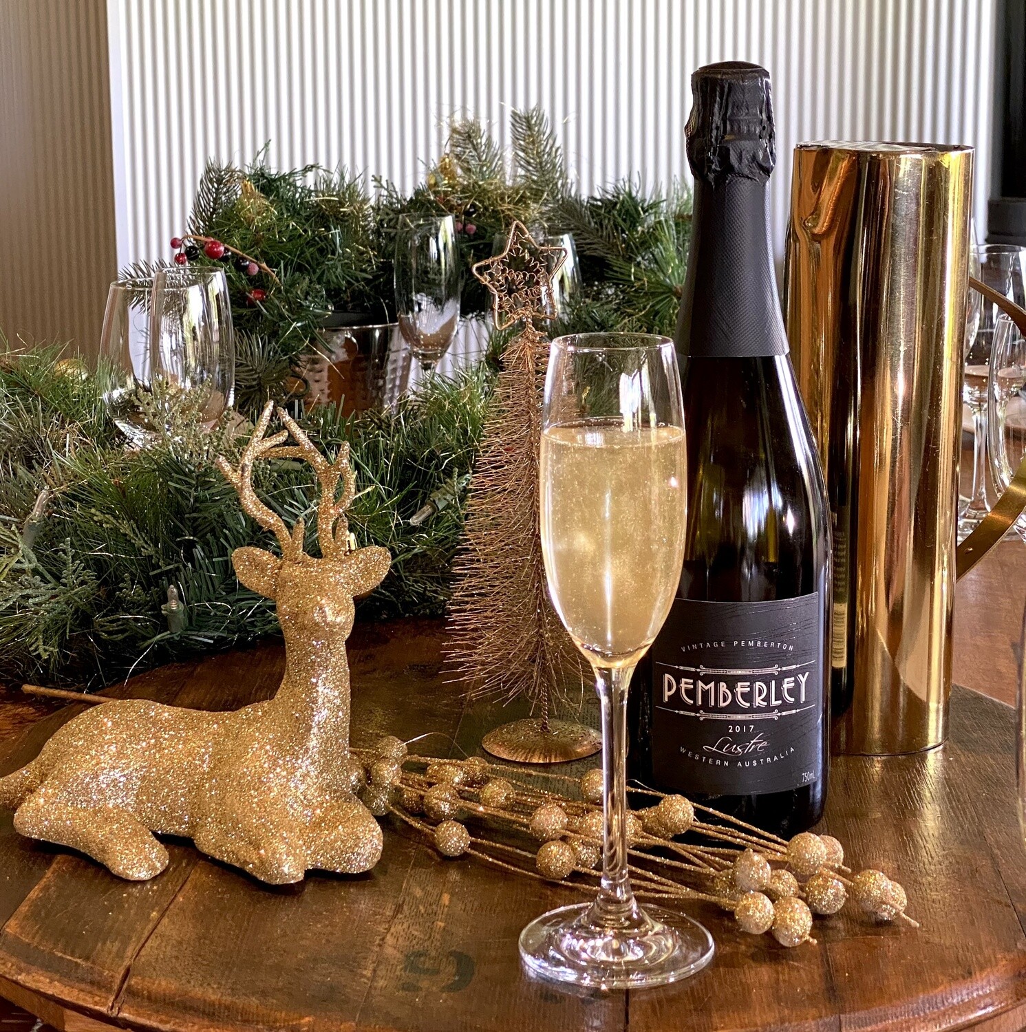 ADD ON: &quot;Make it Gold&quot; - Gold Lustre Powder