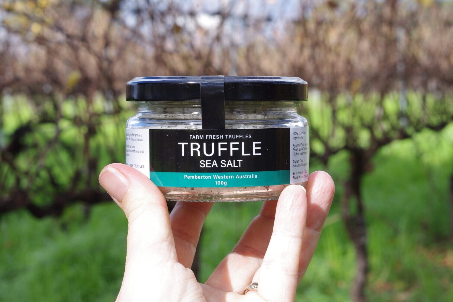 ADD ON: Farm Fresh Truffle Sea Salt 100g