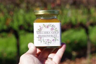 Willarra Gold Passionfruit Pulp 145ml