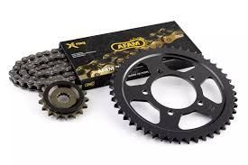 Kit chaîne afam 520xsr 15/43 super-renforcé