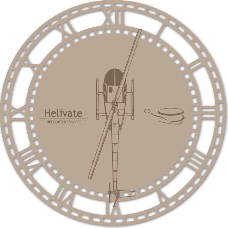 Helivate Clock 