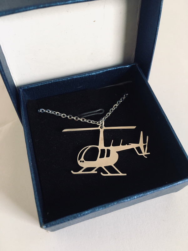Robinson Helicopter Necklace
