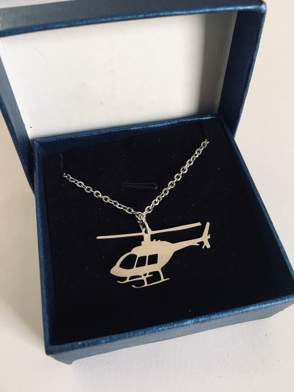 Bell 206 Necklace