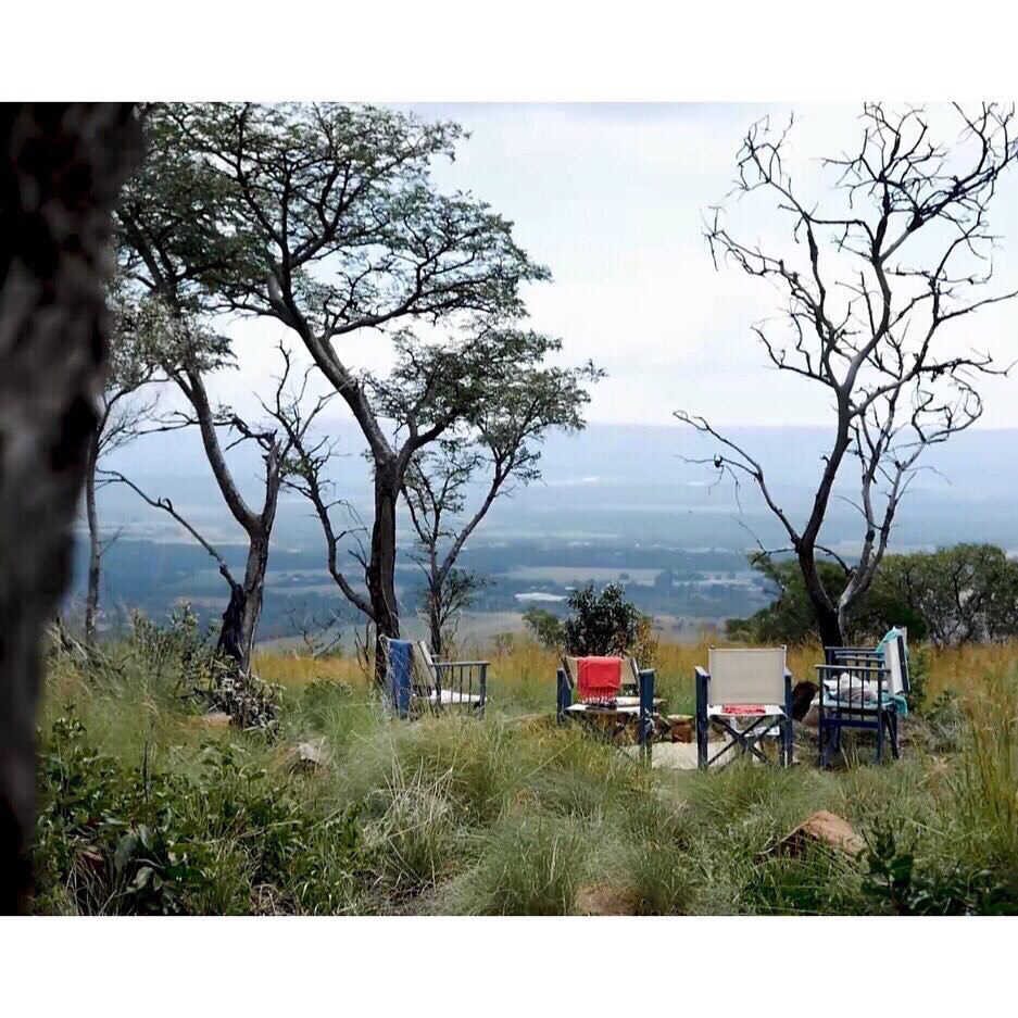 Helicopter Flight + Mountain Top Bush Braai For 5 people