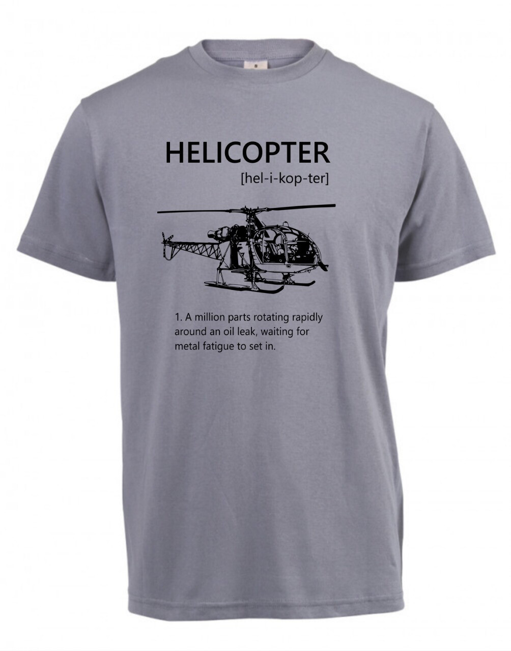 Helicopter Lama T-Shirt
