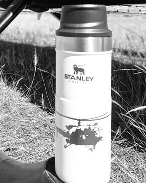 Alouette III Stanley Flask