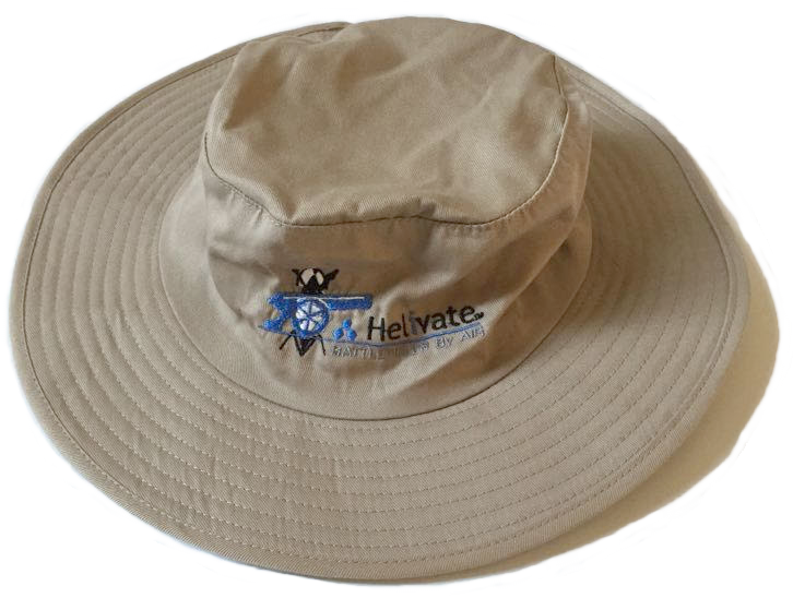 Helivate Special Edition &quot;Battlefields&quot; Bush Hat (Beige)
