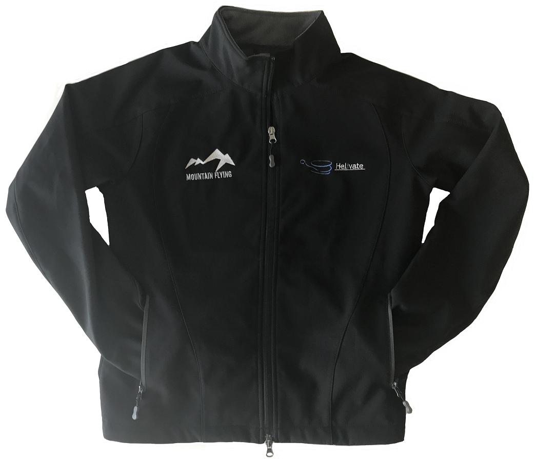 Limited Edition Mountain Flying Jacket (Black)