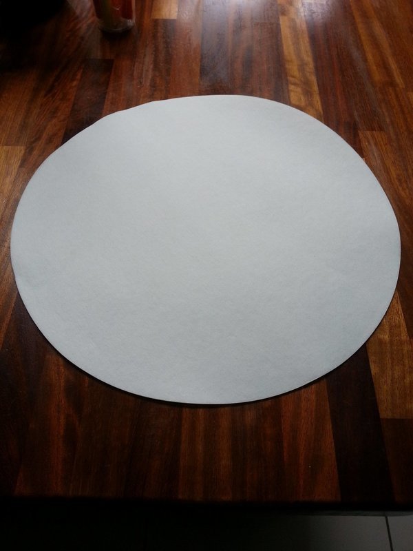 42cm Diameter round filter papers