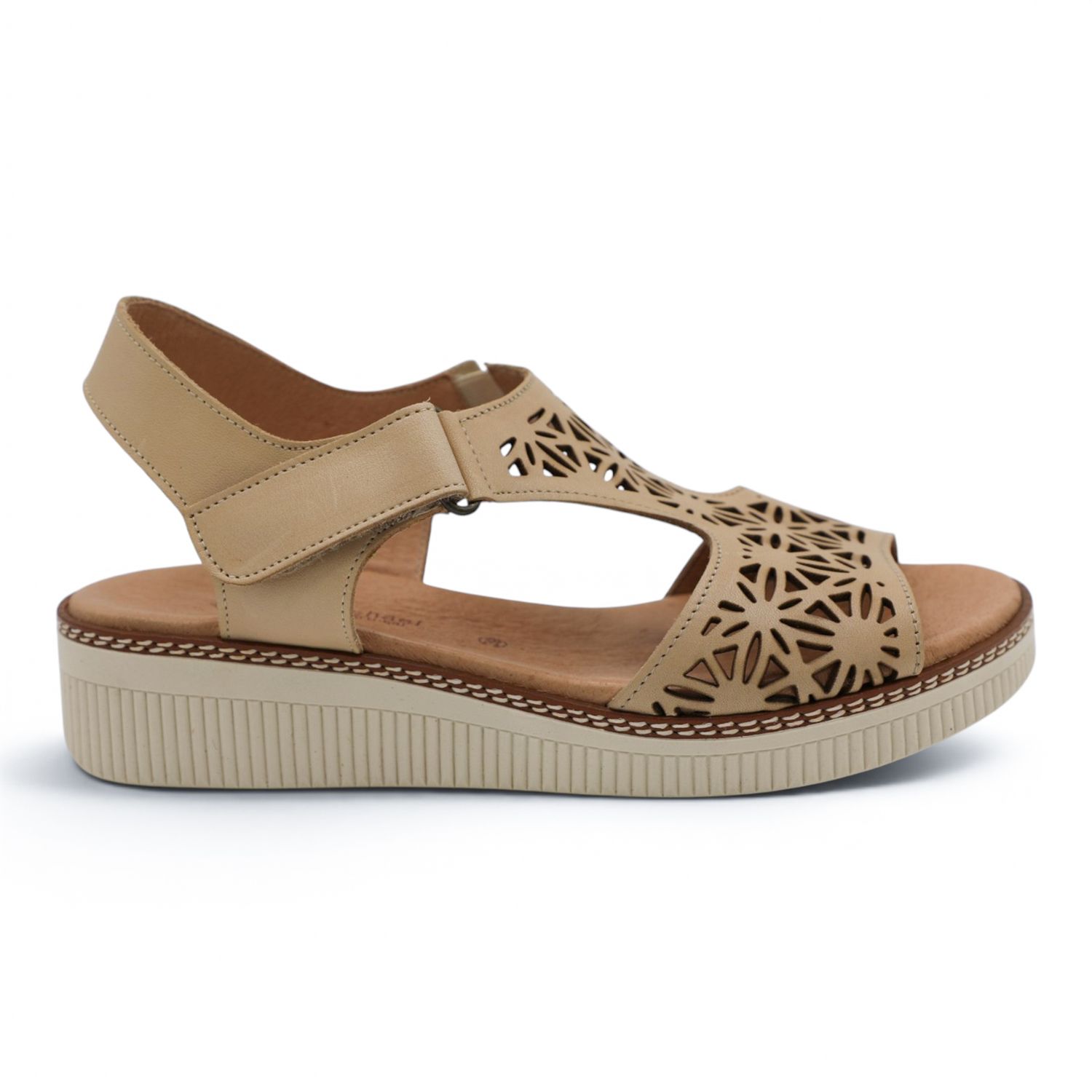 TRUDY, Color: BEIG, Size: 37