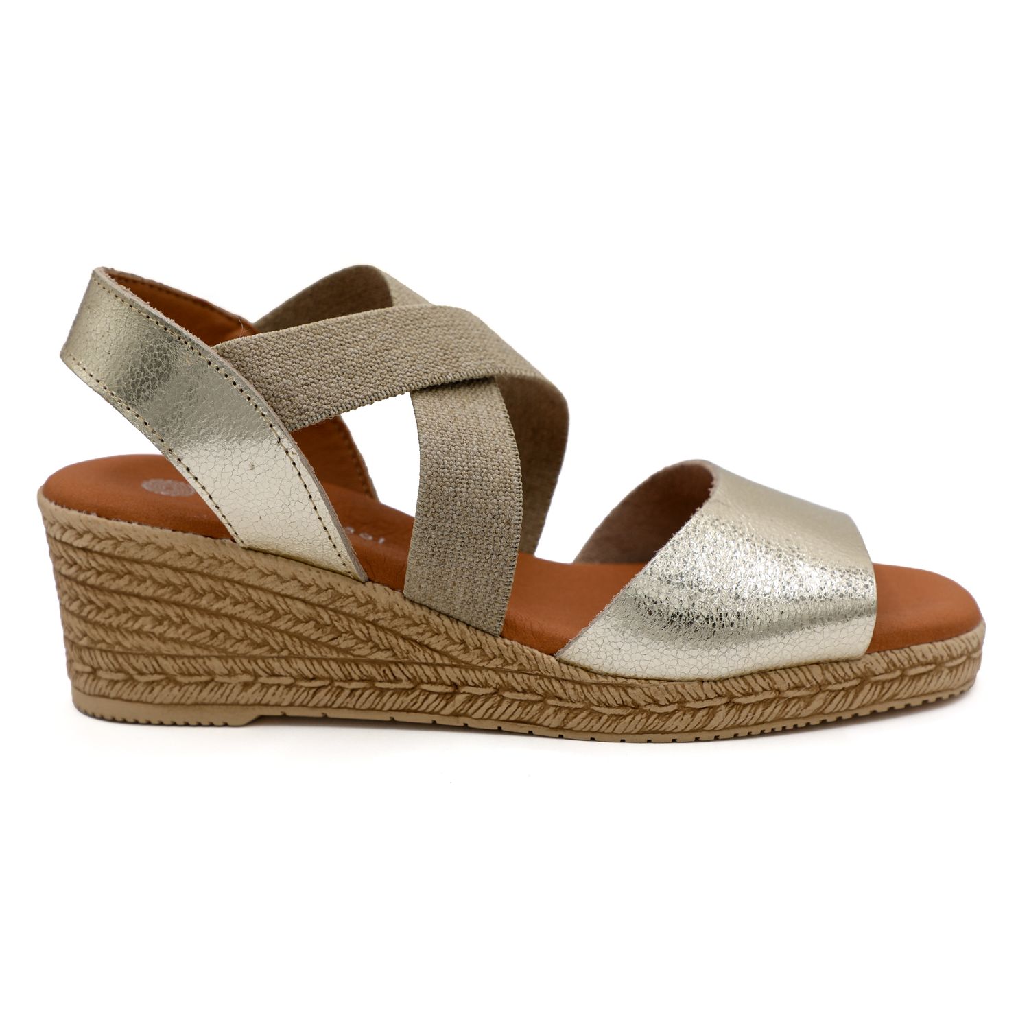 FOXY, Color: GOLD, Size: 37