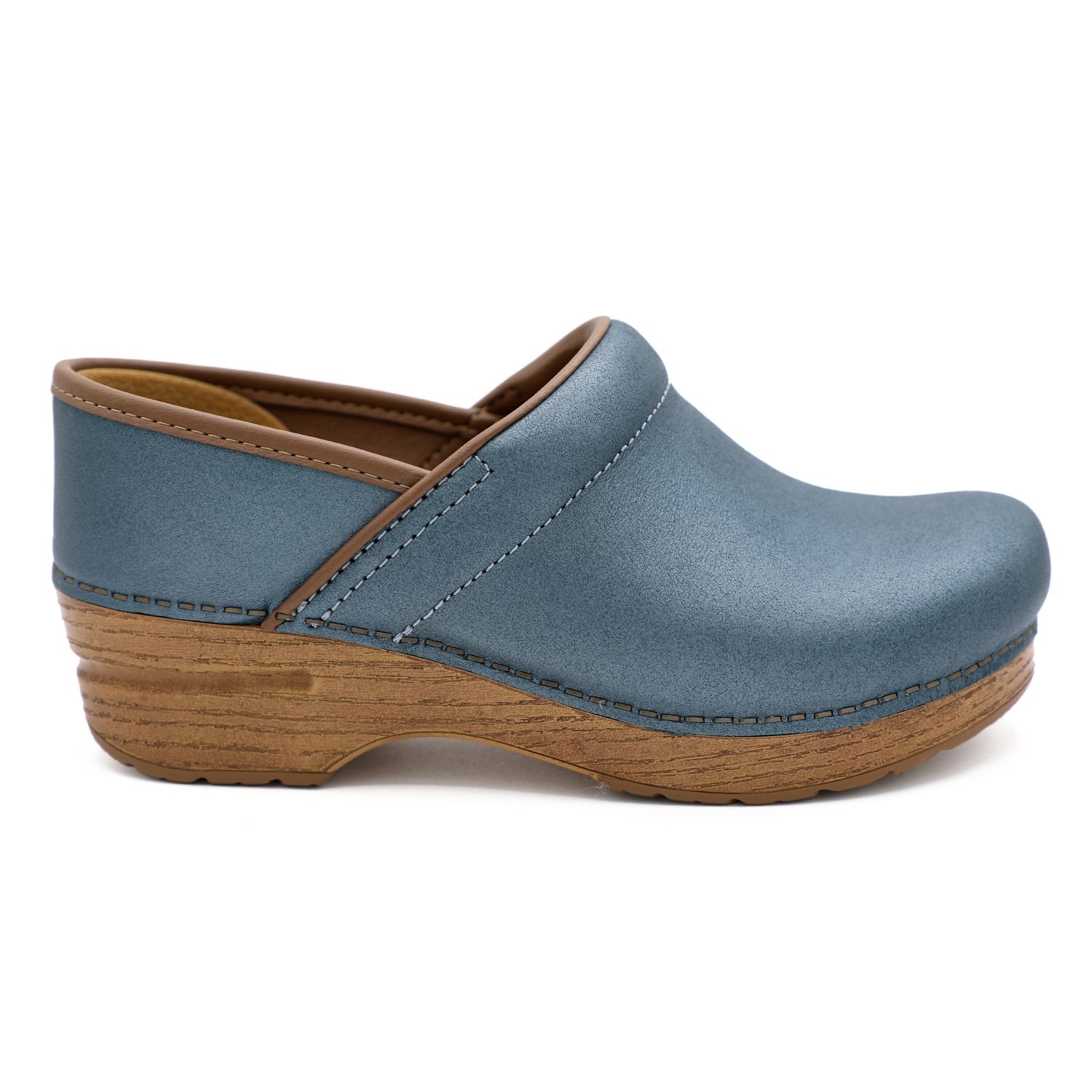 PROFESSIONAL CLOG, Color: BLUE, Size: 36