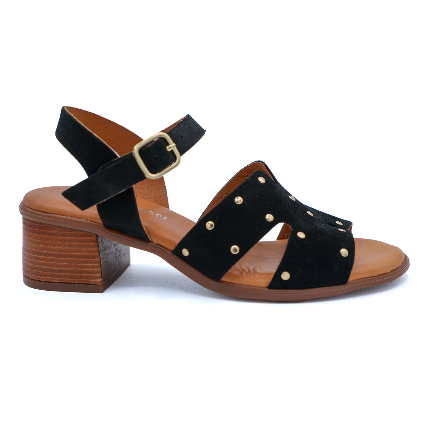 NATASHA, Color: BLK, Size: 37