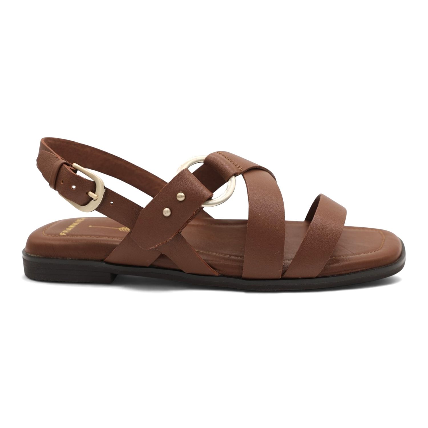FINN, Color: BROWN, Size: 6