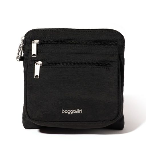 CLASSIC ANTI-THEFT CROSSBODY, Colour: BLACK