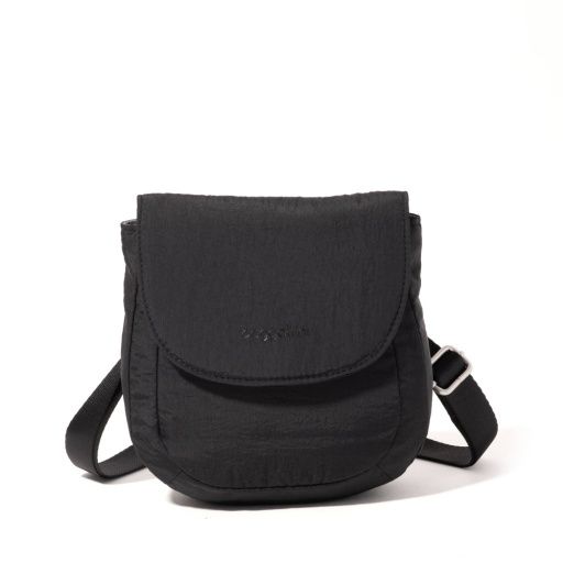 SWIFT FLAP MINI CROSSBODY, Colour: B-LITE BLACK