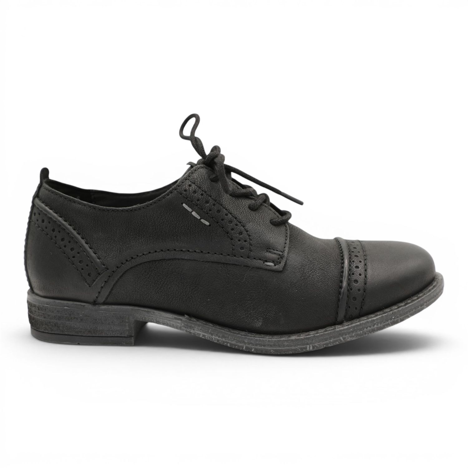 SIENNA 12, Color: BLACK, Size: 36