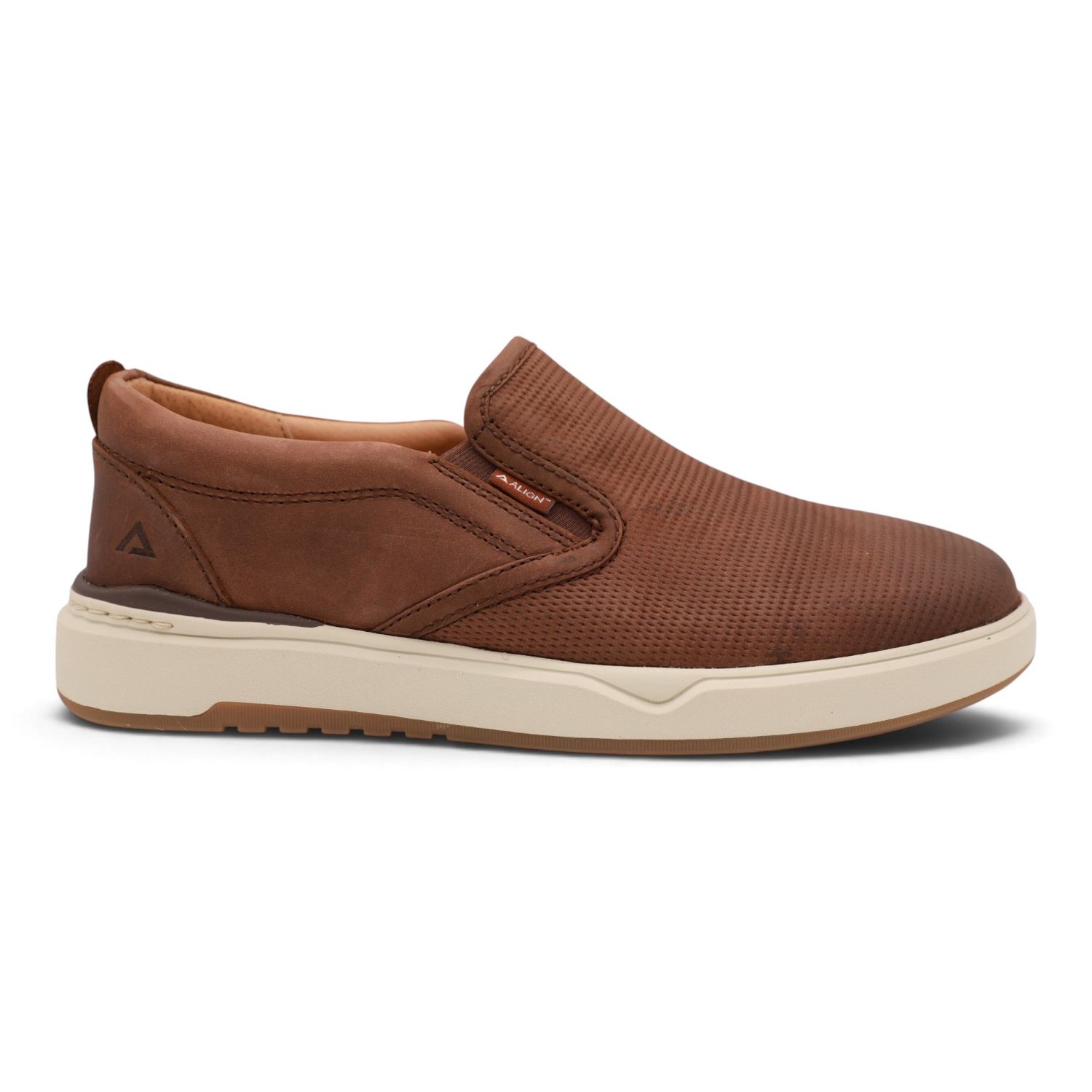 JACOBB, Color: BROWN, Size: 8.5
