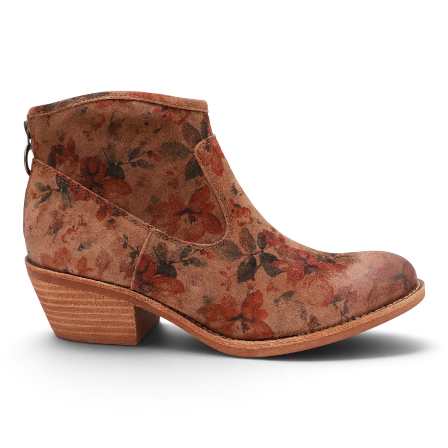 AISLEY, Color: BROWN FLORAL, Size: 7
