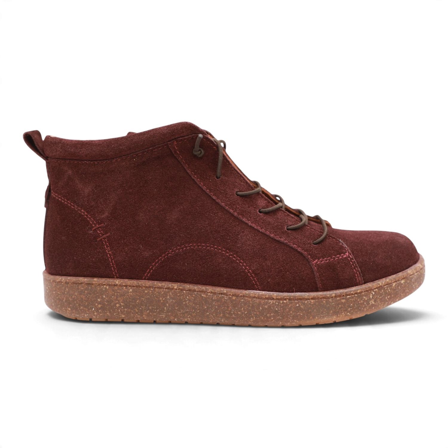 TANGO, Color: BURGUNDY SUEDE, Size: 37
