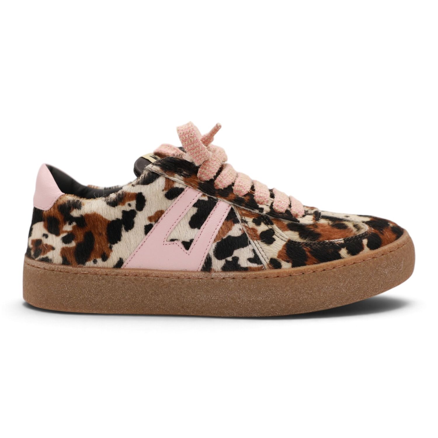 71601X, Color: LEOPARD/PINK, Size: 37