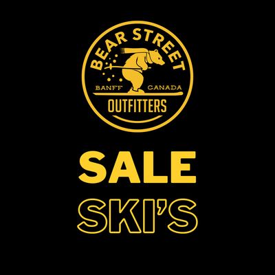 Skis on Sale